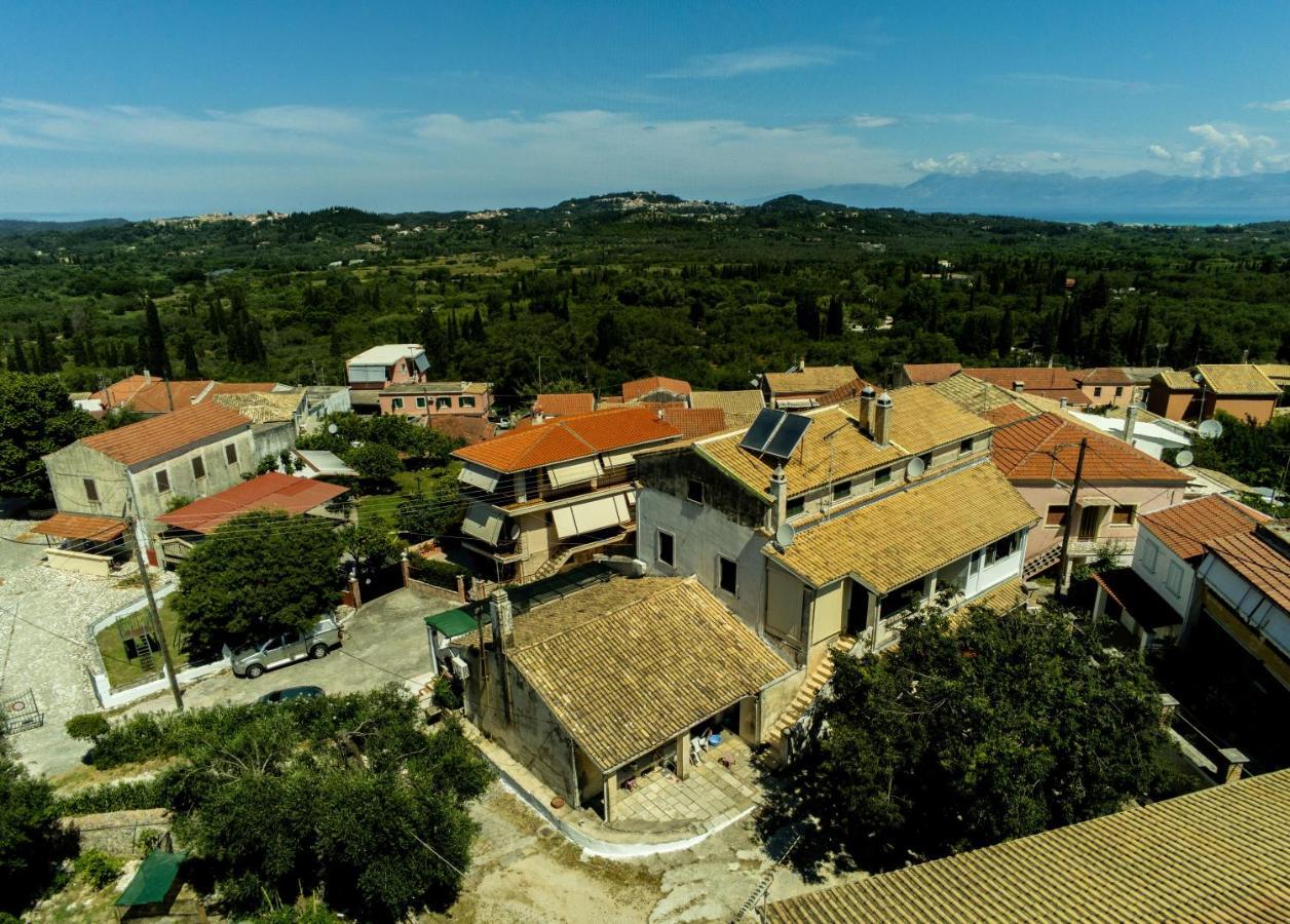 Vakantiehuis Kladas House Xanthates Corfu Xanthátai