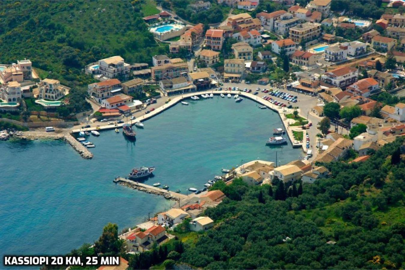 Vakantiehuis Kladas House Xanthates Corfu Xanthátai